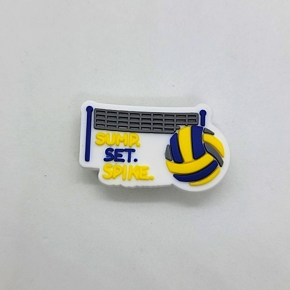 🎈5/$10🎈 CROC CHARMS.. volleyball.. sports..